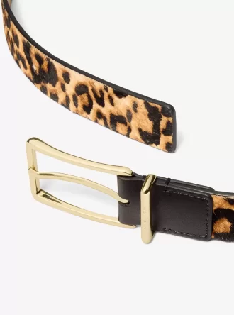 Pas z sierści cielęcej