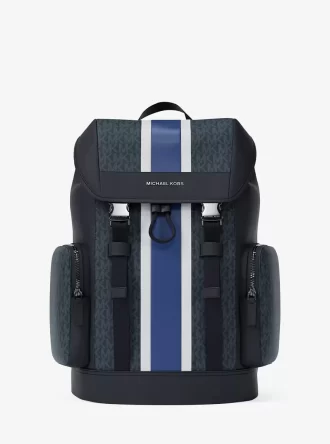 Plecak Cooper Medium Striped Signature Logo City