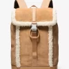 Plecak Cooper Suede i Sherpa