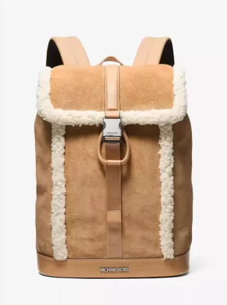 Plecak Cooper Suede i Sherpa