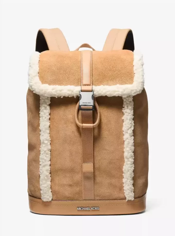 Plecak Cooper Suede i Sherpa
