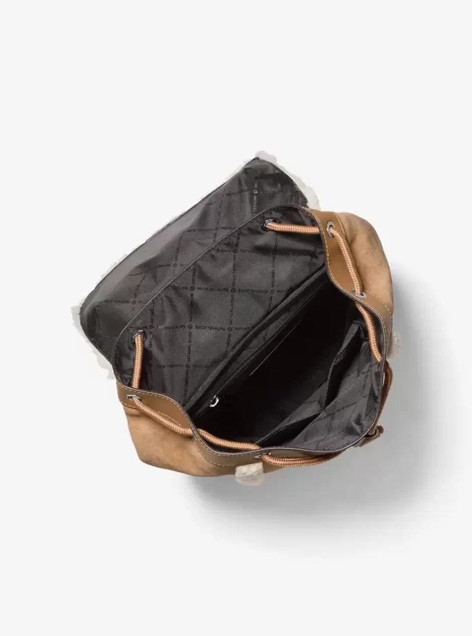 Plecak Cooper Suede i Sherpa