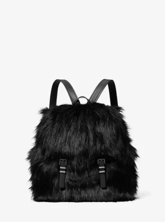 Plecak Quinn Medium Faux Fur