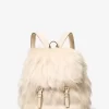 Plecak Quinn Medium Faux Fur