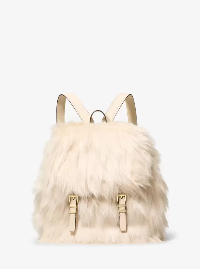 Plecak Quinn Medium Faux Fur