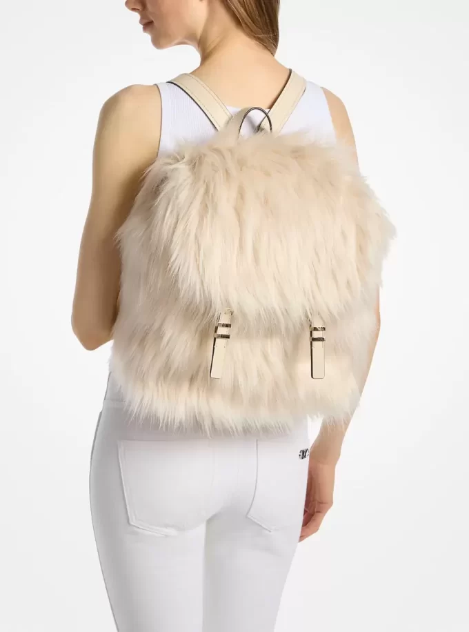 Plecak Quinn Medium Faux Fur