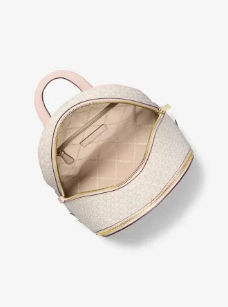 Plecak Rhea Medium Color-Block Signature Logo