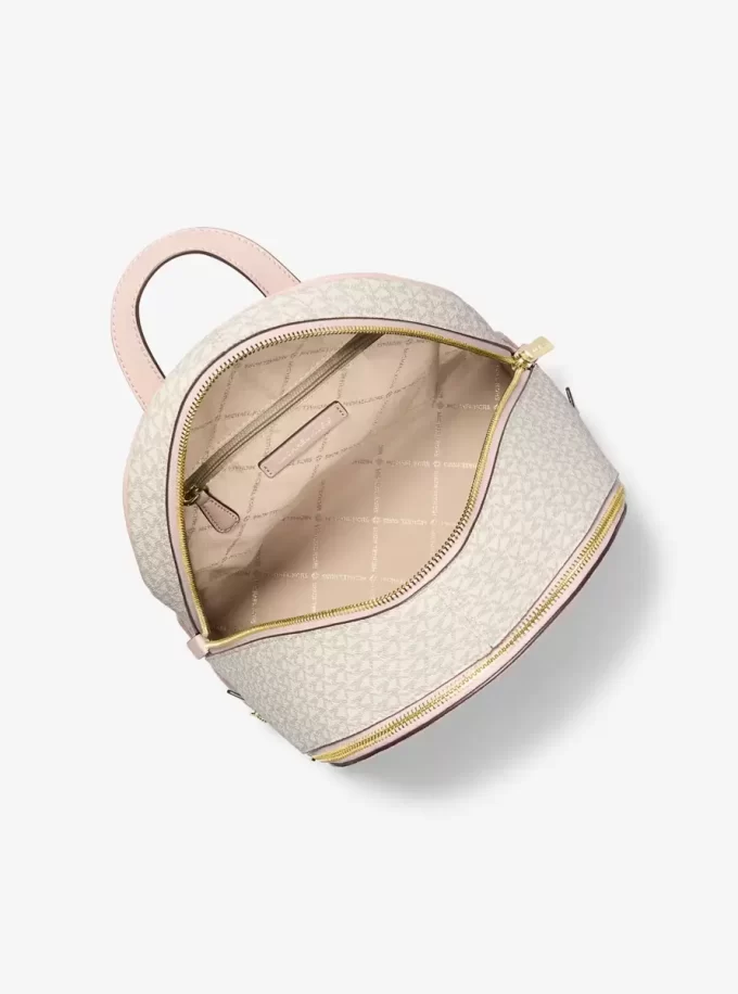 Plecak Rhea Medium Color-Block Signature Logo