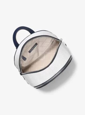 Plecak Rhea Medium Color-Block Signature Logo