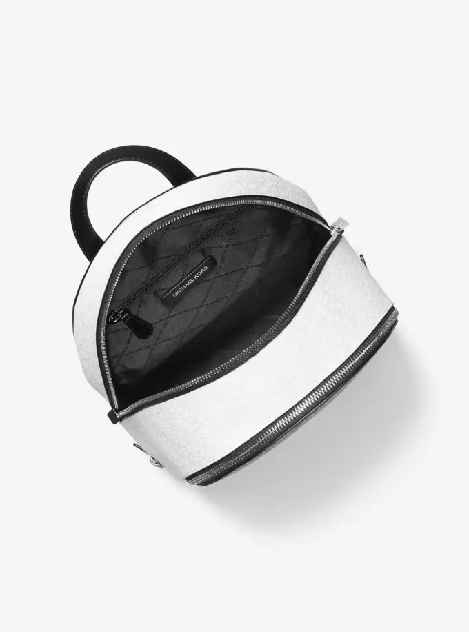 Plecak Rhea Medium Metallic Signature Logo