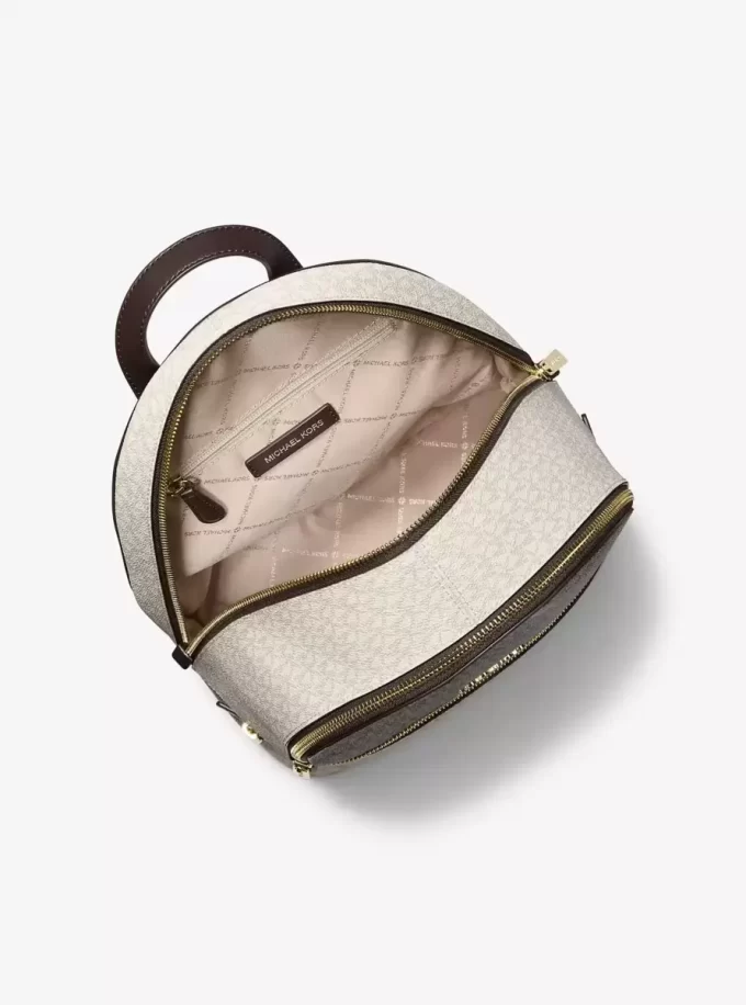 Plecak Rhea Medium Metallic Signature Logo