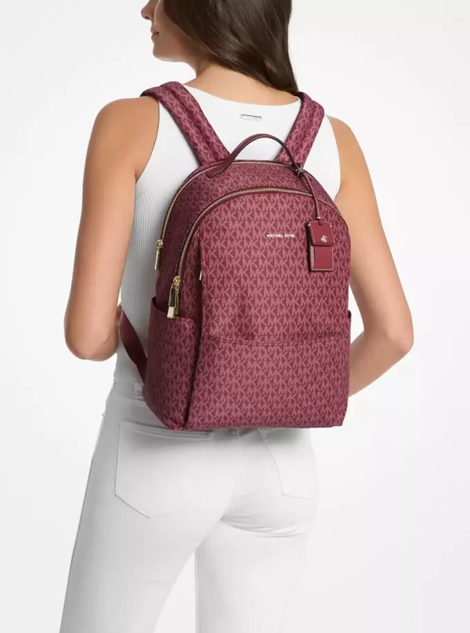 Plecak Sable z dużym nadrukiem i logo Plecak Sable z dużym nadrukiem i logo