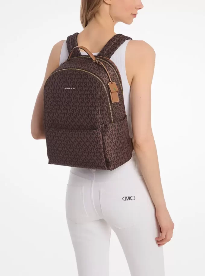 Plecak Sable z dużym nadrukiem i logo