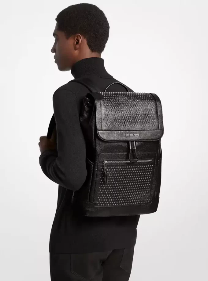 Plecak skórzany Hudson Medium Grommeted Plecak skórzany Hudson Medium Grommeted