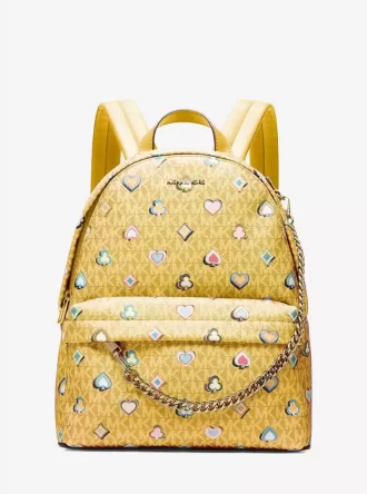 Plecak Slater Medium z nadrukowanym logo Signature