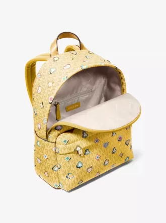 Plecak Slater Medium z nadrukowanym logo Signature