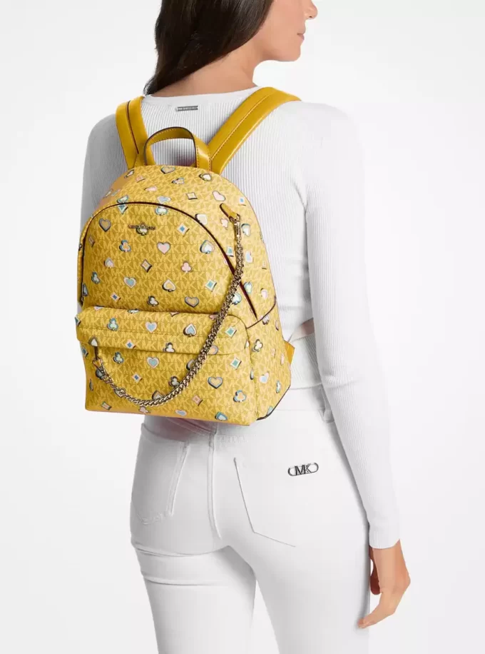 Plecak Slater Medium z nadrukowanym logo Signature