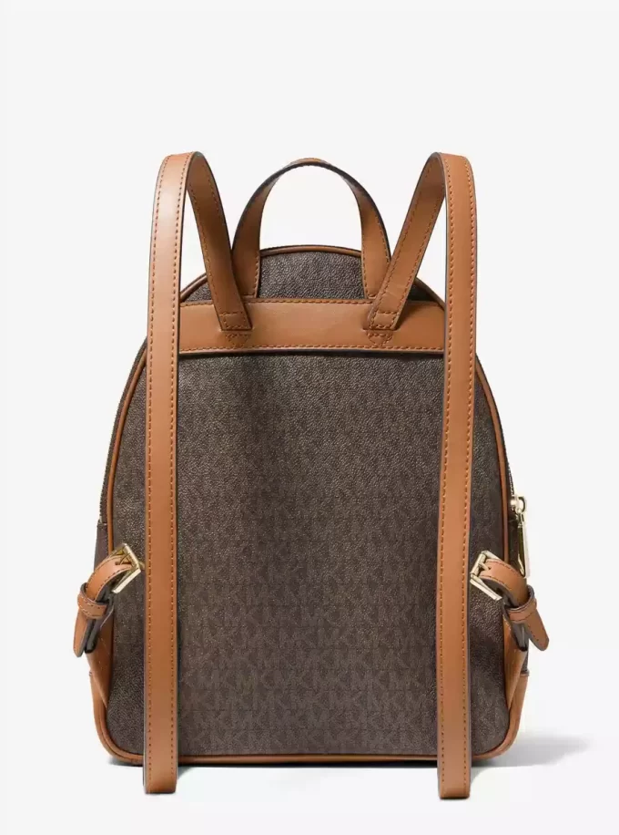 Plecak z logo Brooklyn Medium