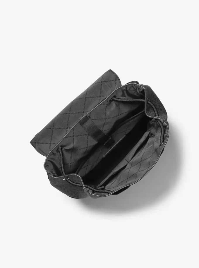 Plecak z logo Hudson Signature