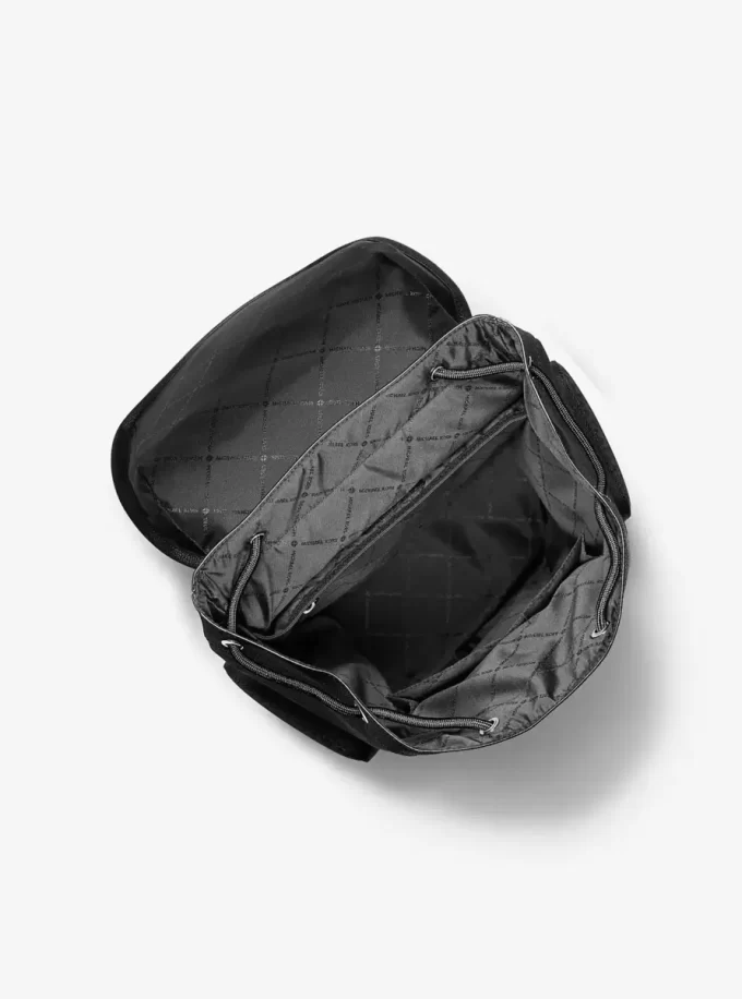 Plecak z logo Hudson Signature