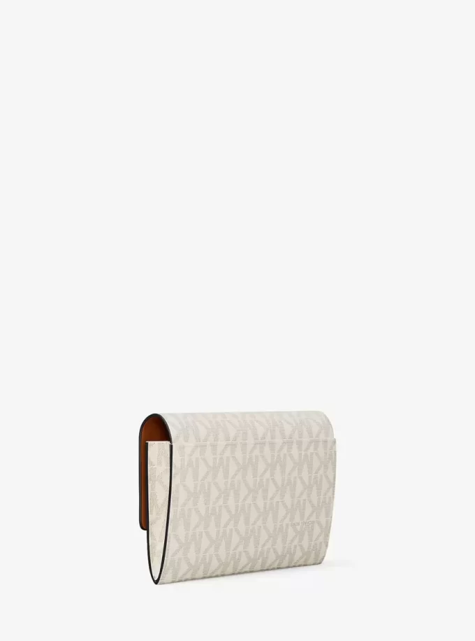 Portfel 2 w 1 Jet Set Medium Signature Logo