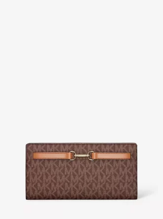 Portfel Carson z dużym logo