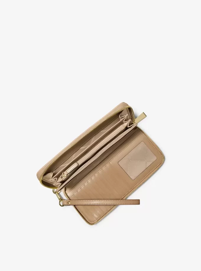 Portfel Continental z dużym logo