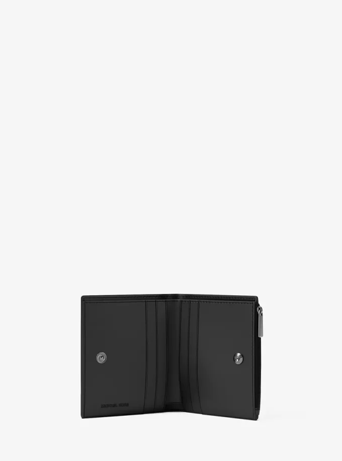 Portfel Cooper Metallic z wytłoczonym logo Portfel Cooper Metallic z wytłoczonym logo