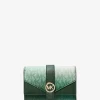 Portfel Greenwich Medium Ombré Signature Logo Tri-Fold