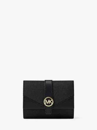 Portfel Greenwich Medium Saffiano Leather Trifold