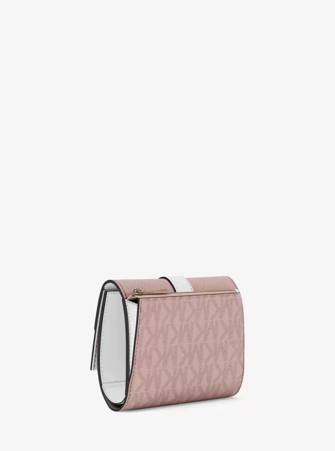 Portfel Greenwich Medium Signature Logo Trifold