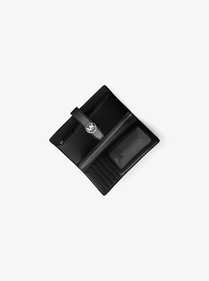 Portfel Greenwich Medium ze skóry Saffiano Portfel Greenwich Medium ze skóry Saffiano