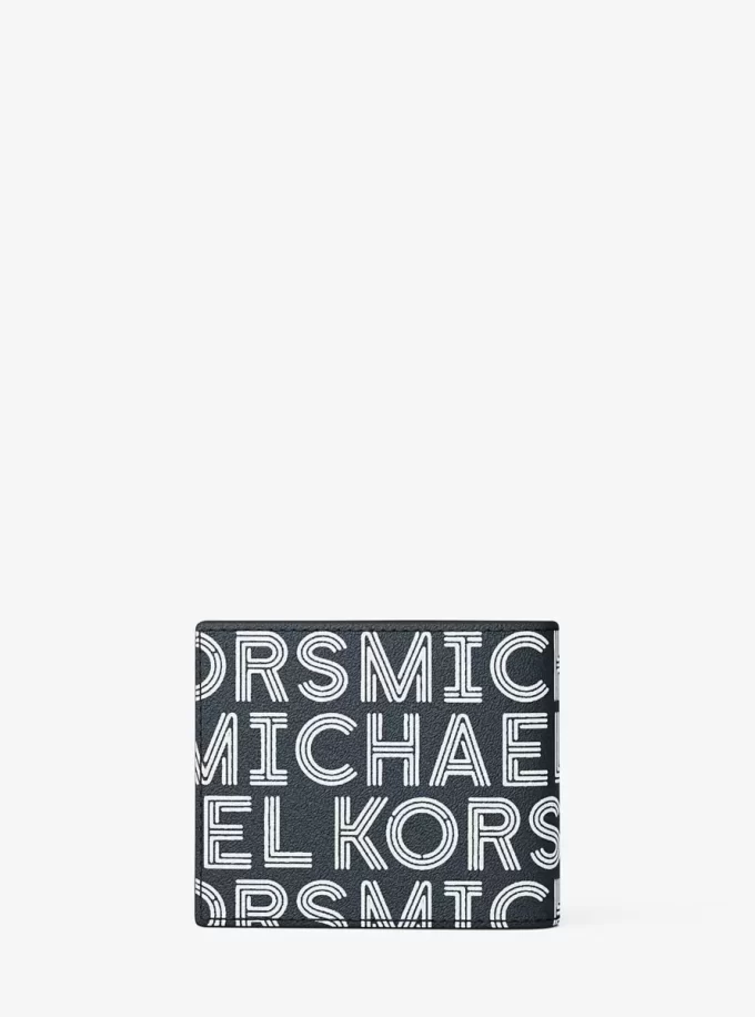 Portfel składany z logo Cooper Graphic