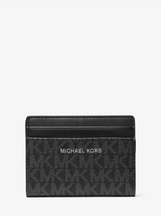 Portfel składany z logo Cooper Signature