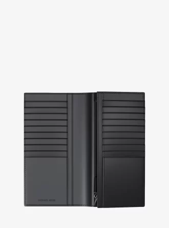 Portfel składany z logo Cooper Signature