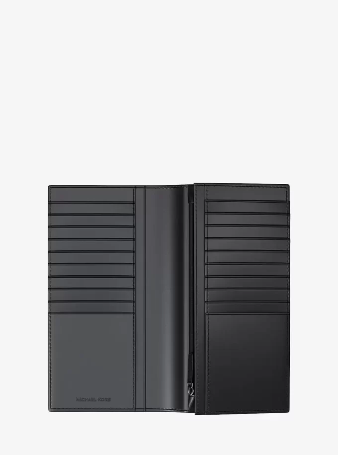 Portfel składany z logo Cooper Signature