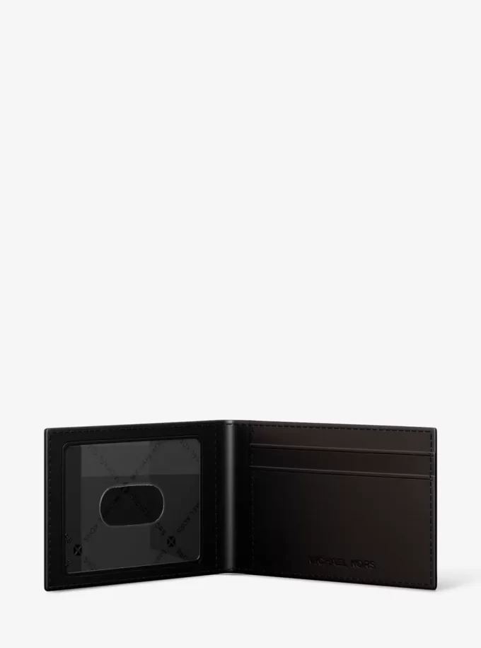 Portfel z logo Cooper Signature