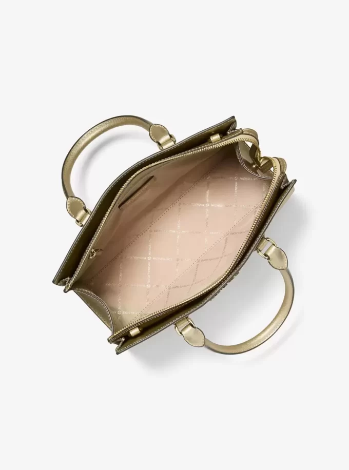 Średnia metaliczna torba Sheila