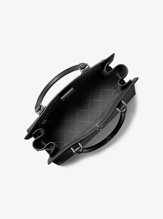 Średniej wielkości skórzana torba Hamilton