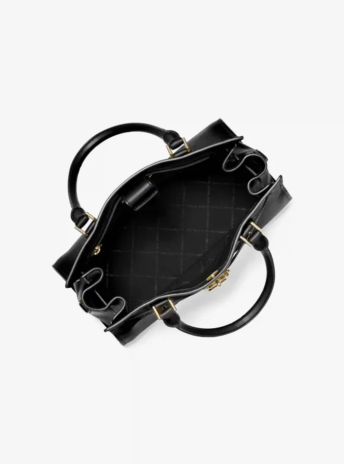 Średniej wielkości skórzana torba Hamilton