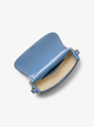 Średniej wielkości skórzana torba na ramię Lydia