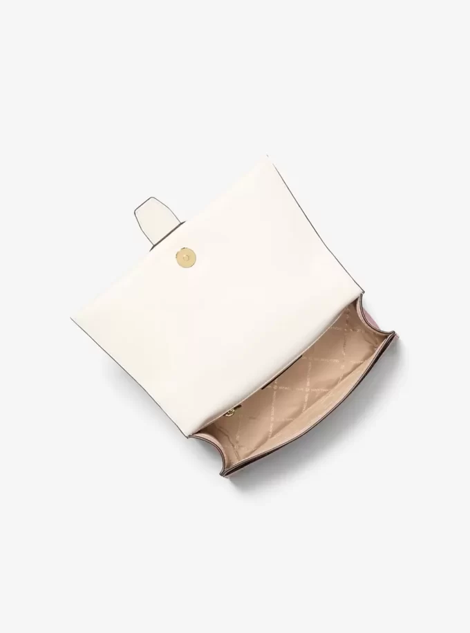 Średniej wielkości torba Greenwich Signature Logo