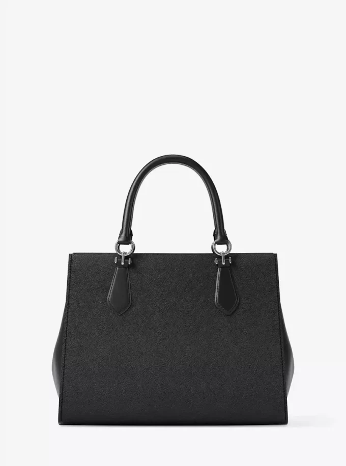 Średniej wielkości torba skórzana Marilyn Saffiano