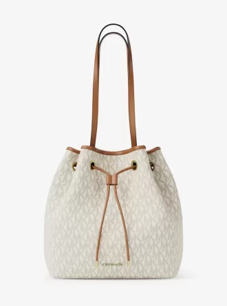 Średniej wielkości torba typu bucket z logo Avery Signature