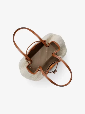 Średniej wielkości torba typu bucket z logo Avery Signature