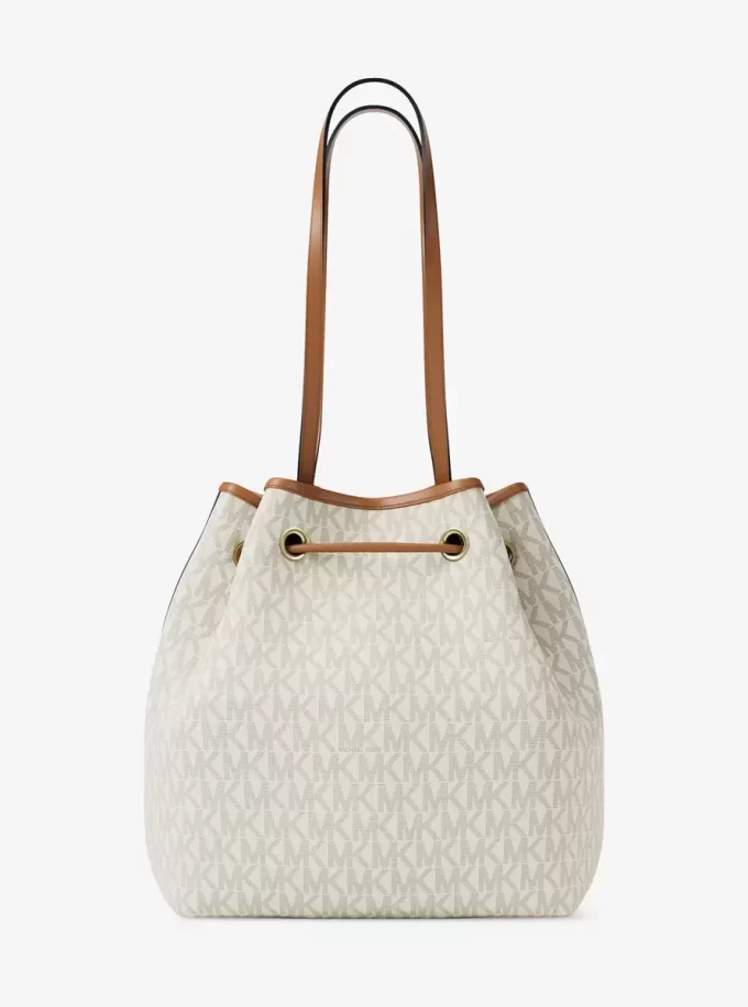 Średniej wielkości torba typu bucket z logo Avery Signature Średniej wielkości torba typu bucket z logo Avery Signature