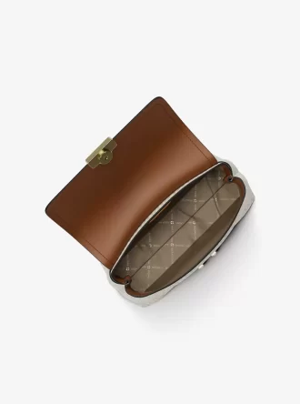 Średniej wielkości torba z logo Tribeca Signature