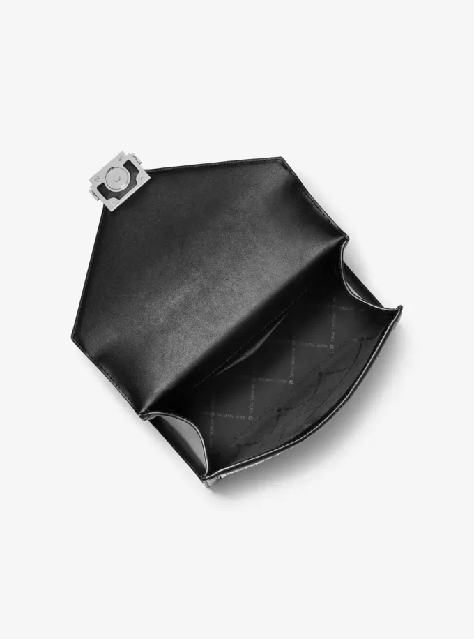 Średniej wielkości zdobiona torba na ramię Whitney