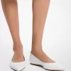 Renata Leather Skimmer Flats