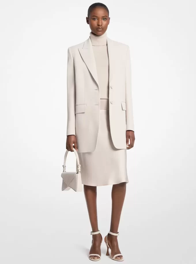 Sandały Bianca ze skóry tłoczonej w krokodyla